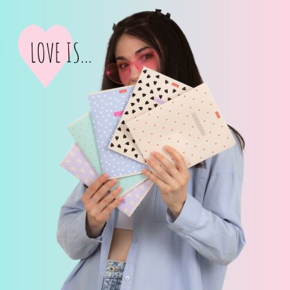  LOVE IS...  Hatber:   !