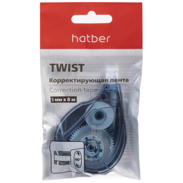 TWIST. Корректирующая лента от Hatber!
