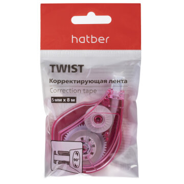 TWIST. Корректирующая лента от Hatber!