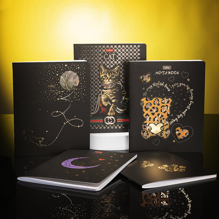 Тетради Golden Dream от Hatber: шик, блеск, красота! Тетради Golden Dream от Hatber: шик, блеск, красота!