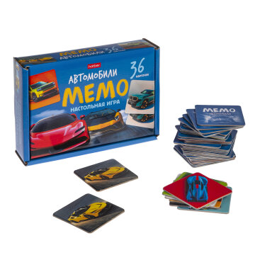 Развивающие настольные игры МЕМО от Hatber — учимся, играем, запоминаем!