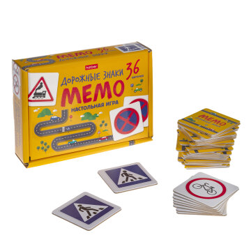 Развивающие настольные игры МЕМО от Hatber — учимся, играем, запоминаем!