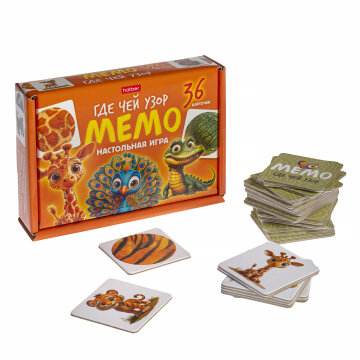 Развивающие настольные игры МЕМО от Hatber — учимся, играем, запоминаем!