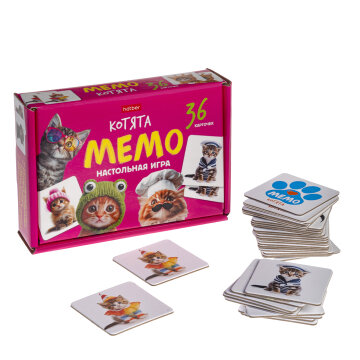 Развивающие настольные игры МЕМО от Hatber — учимся, играем, запоминаем!