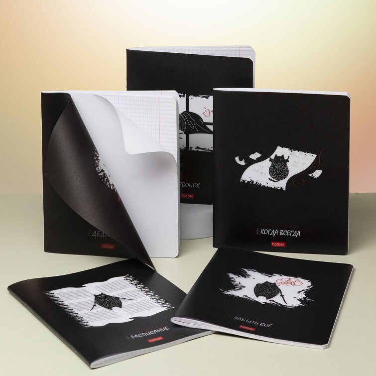 Тетради «Кот-самурай» в пластиковой обложке с печатью от Hatber: настоящему коту - японская КОТана! Тетради «Кот-самурай» в пластиковой обложке с печатью от Hatber: настоящему коту - японская КОТана!