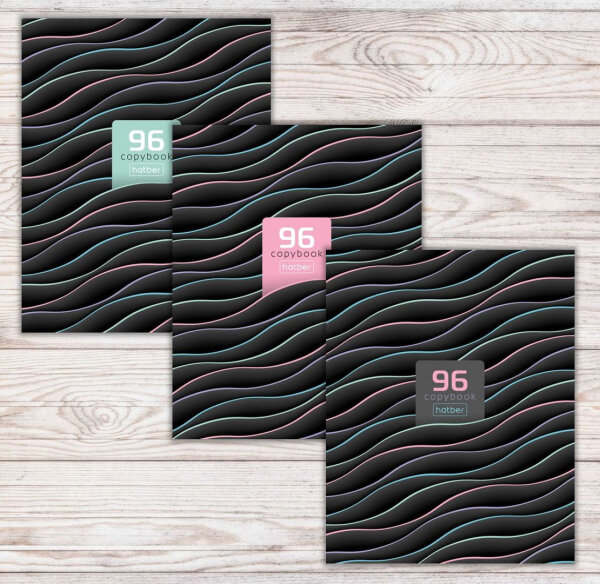  Hatber: Colorful Strips.