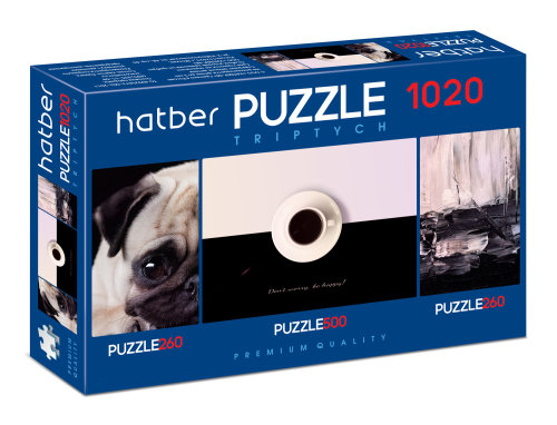  TRIPTYCH  Hatber Premium.