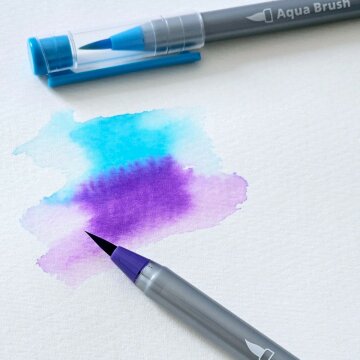    12 .    Hatber Water Color Brusch.  Terra Colora!